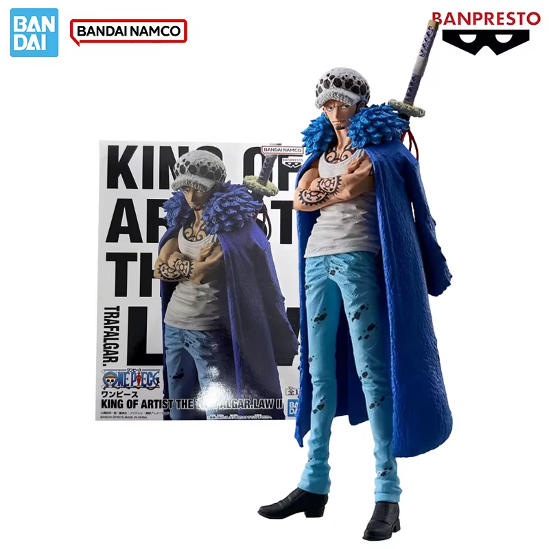 One-Piece Banpresto KOA King of Grandista Trafalgar D Water Law - Image 2