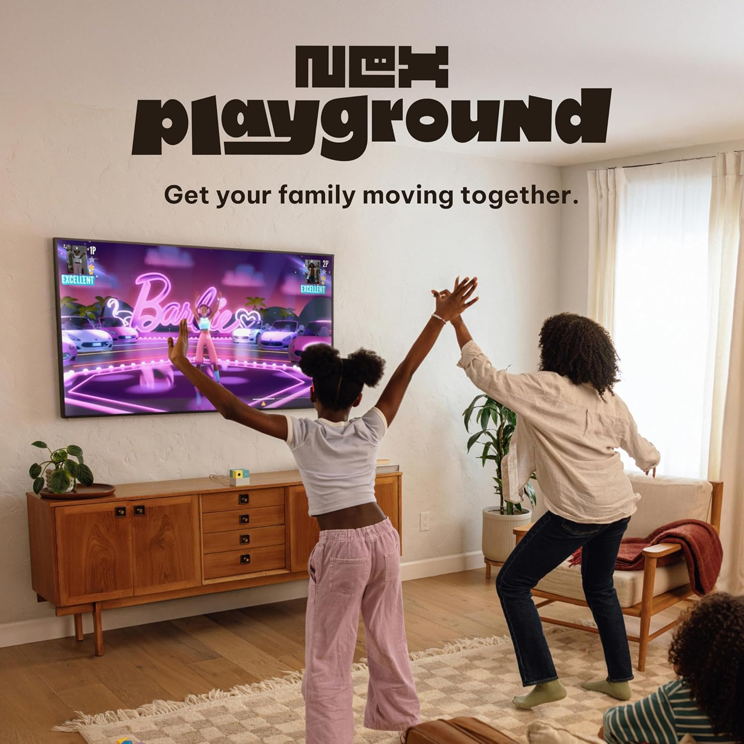 Playground - the Active Play System for Kids & Families Where Indoor Physical Activity Meets Interactive Family Fun and Is Great for Gaming Nights, Parties and Playdates - Image 2