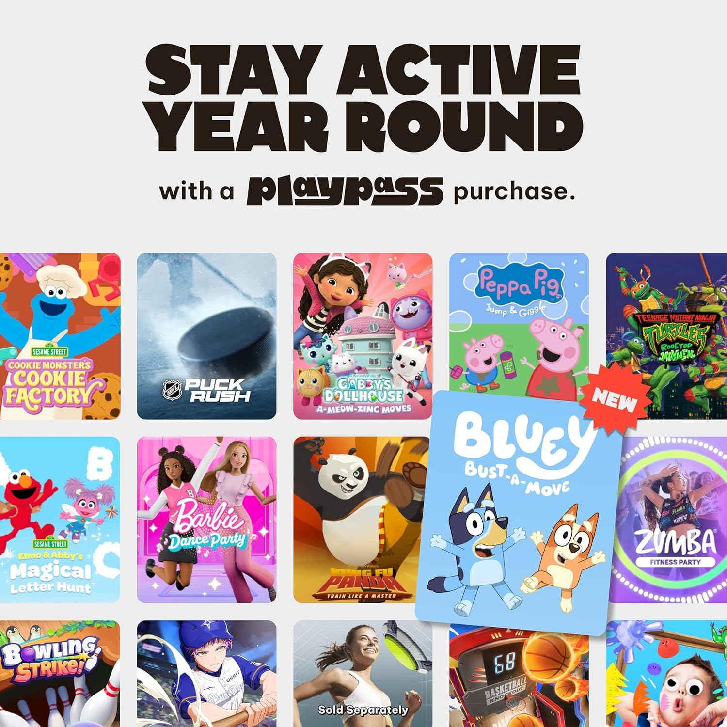 Playground - the Active Play System for Kids & Families Where Indoor Physical Activity Meets Interactive Family Fun and Is Great for Gaming Nights, Parties and Playdates - Image 3