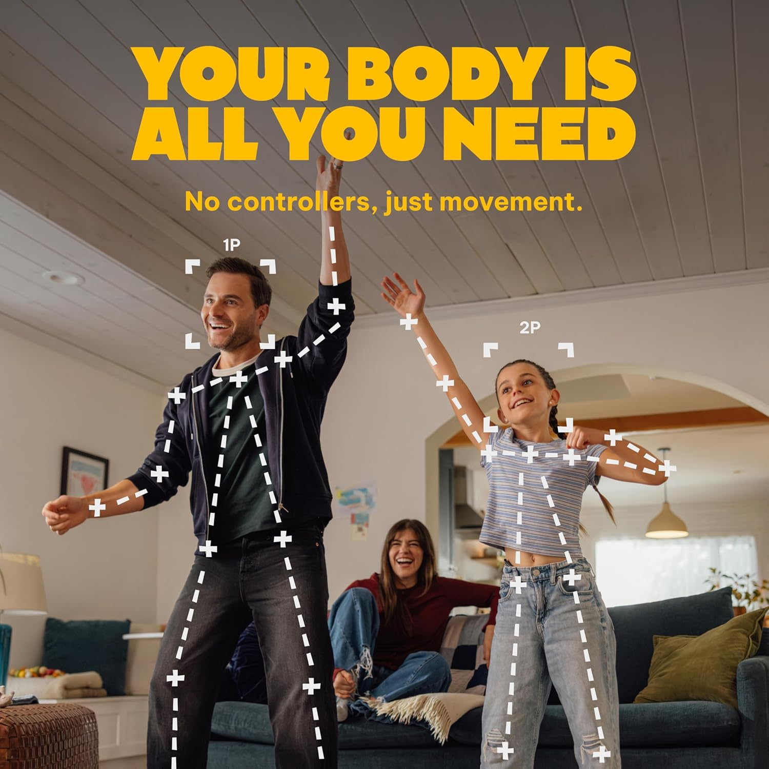 Playground - the Active Play System for Kids & Families Where Indoor Physical Activity Meets Interactive Family Fun and Is Great for Gaming Nights, Parties and Playdates - Image 5