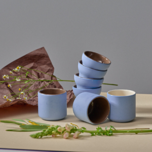 Handmade Porcelain Coffee Cup