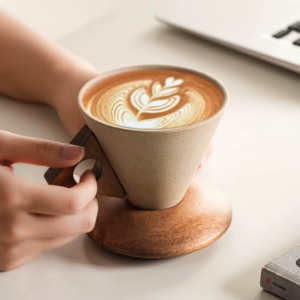 Vintage Ceramic Coffee Cup
