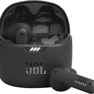 Tune Flex - True Wireless Noise Cancelling Earbuds (Black), Small