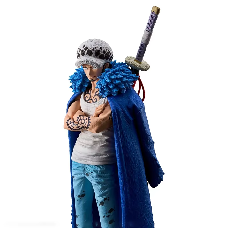 One-Piece Banpresto KOA King of Grandista Trafalgar D Water Law - Image 5