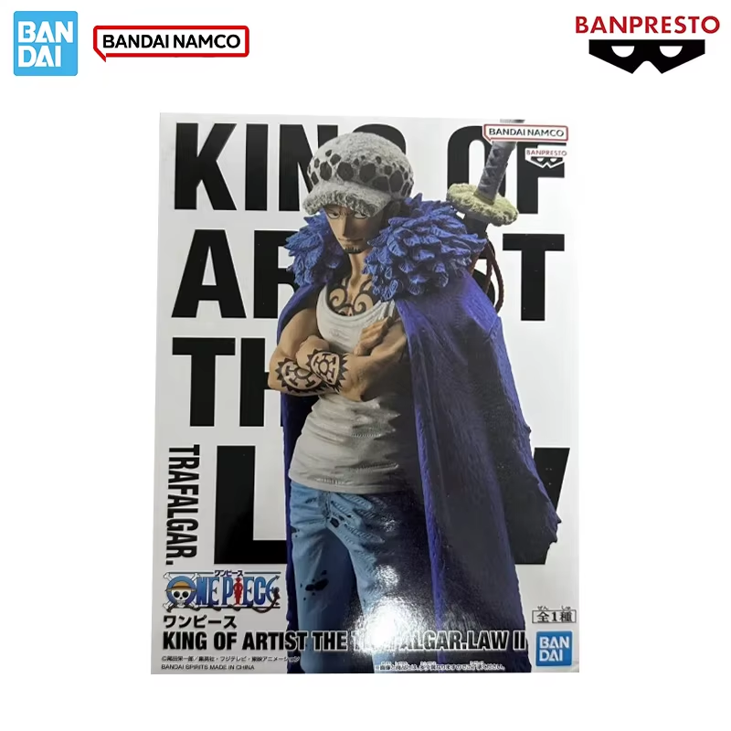 One-Piece Banpresto KOA King of Grandista Trafalgar D Water Law - Image 6