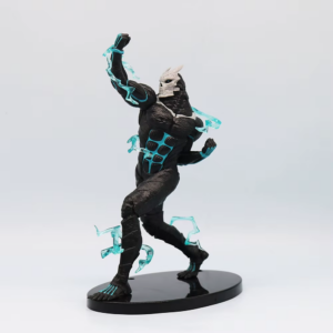 19.5CM Anime Kaiju No.8 Figure Monster Anime Characteristics of Standing Posture and Punching Model Toy Gift Action Figure PVC